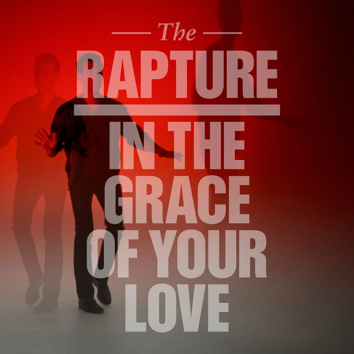 The Rapture – In the Grace of Your Love vinyl record cover
