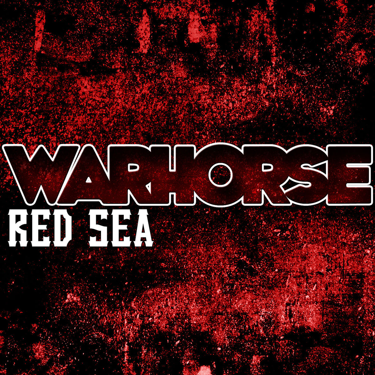 Warhorse – Red Sea vinyl record cover