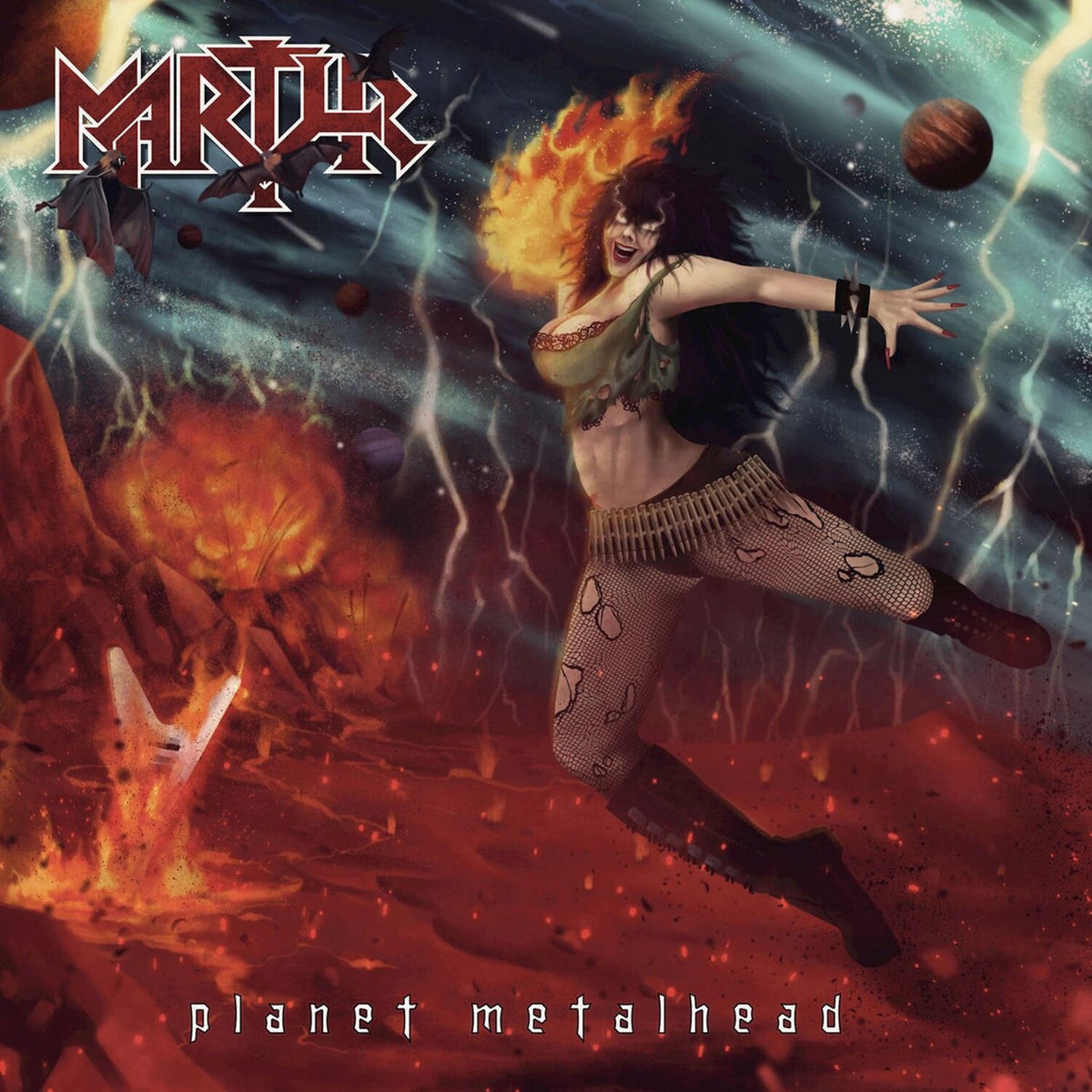 Martyr – Planet Metalhead vinyl record cover
