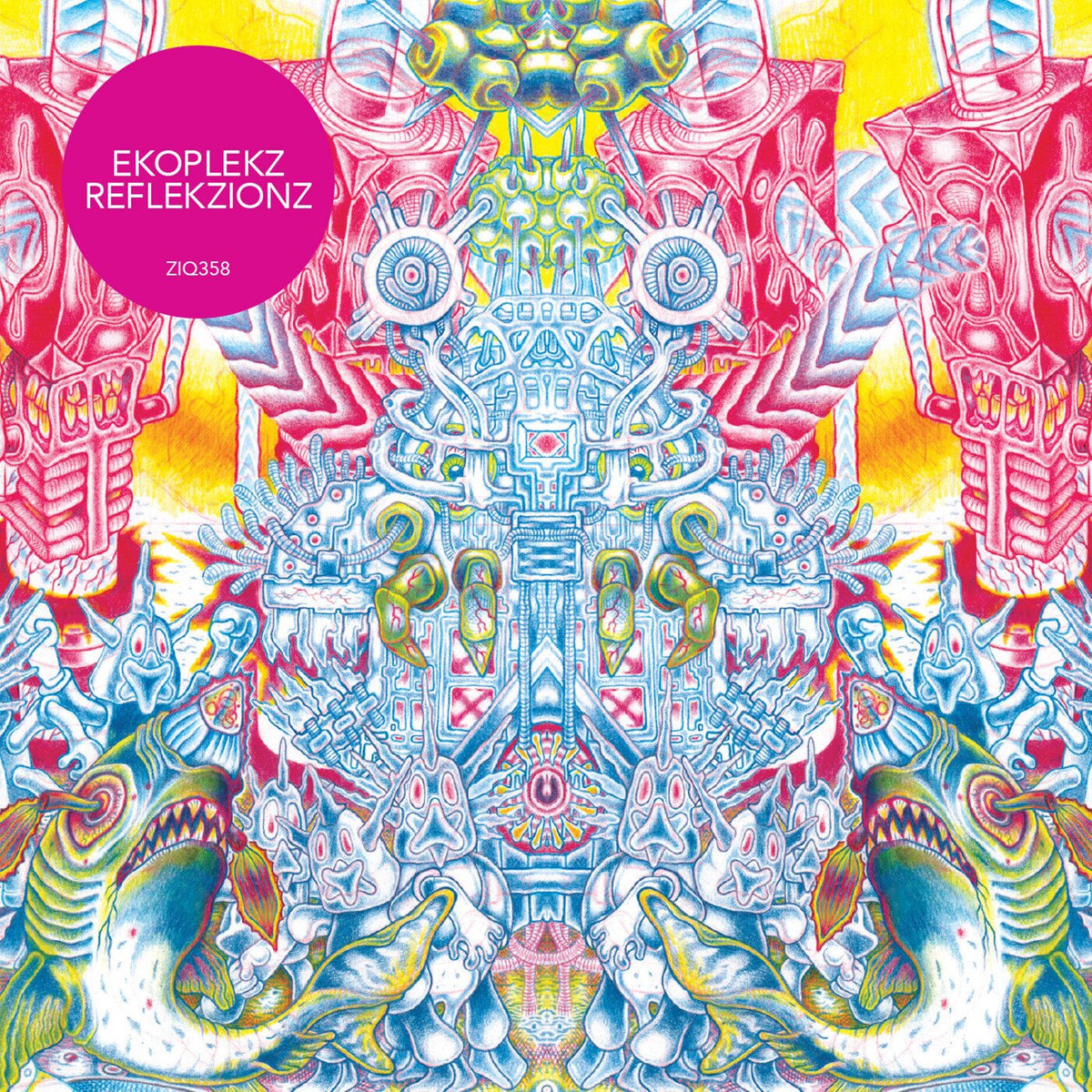 Ekoplekz – Reflekzionz vinyl record cover