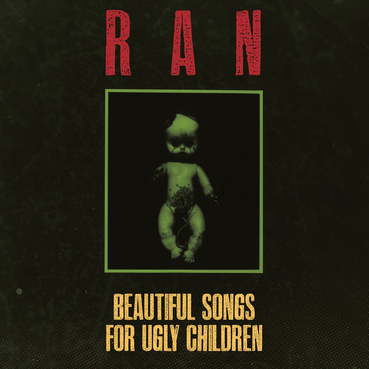 Ran – Beautiful Songs for Ugly Children vinyl record cover