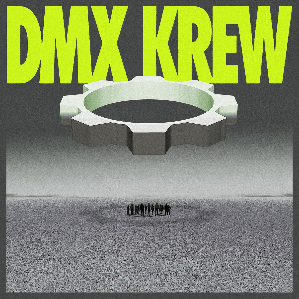 DMX Krew – Loose Gears vinyl record cover