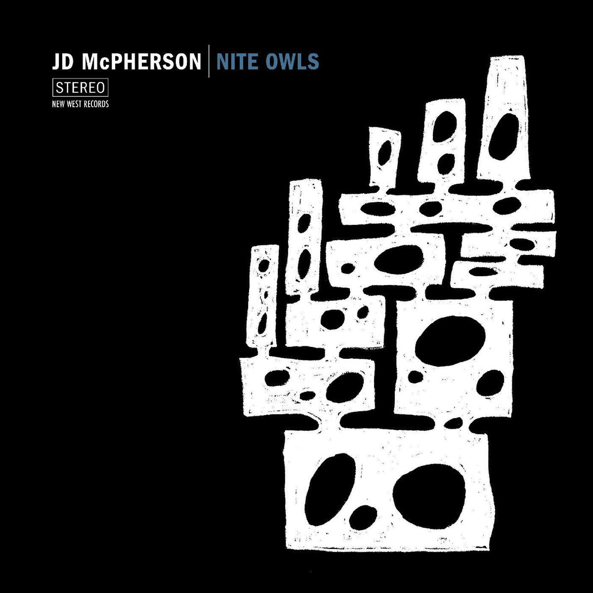 JD McPherson – Nite Owls vinyl cover