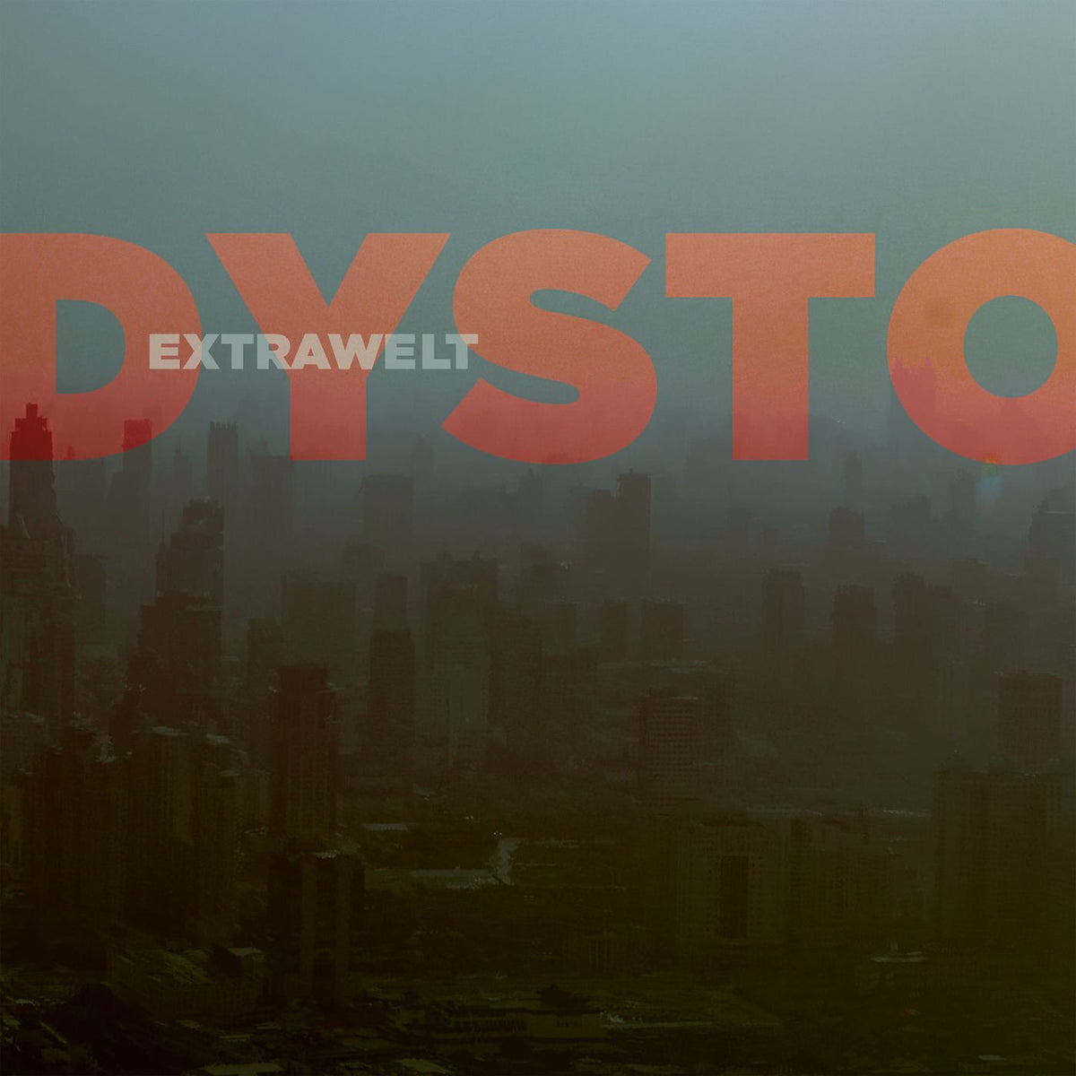 Extrawelt – Dystortion vinyl record cover