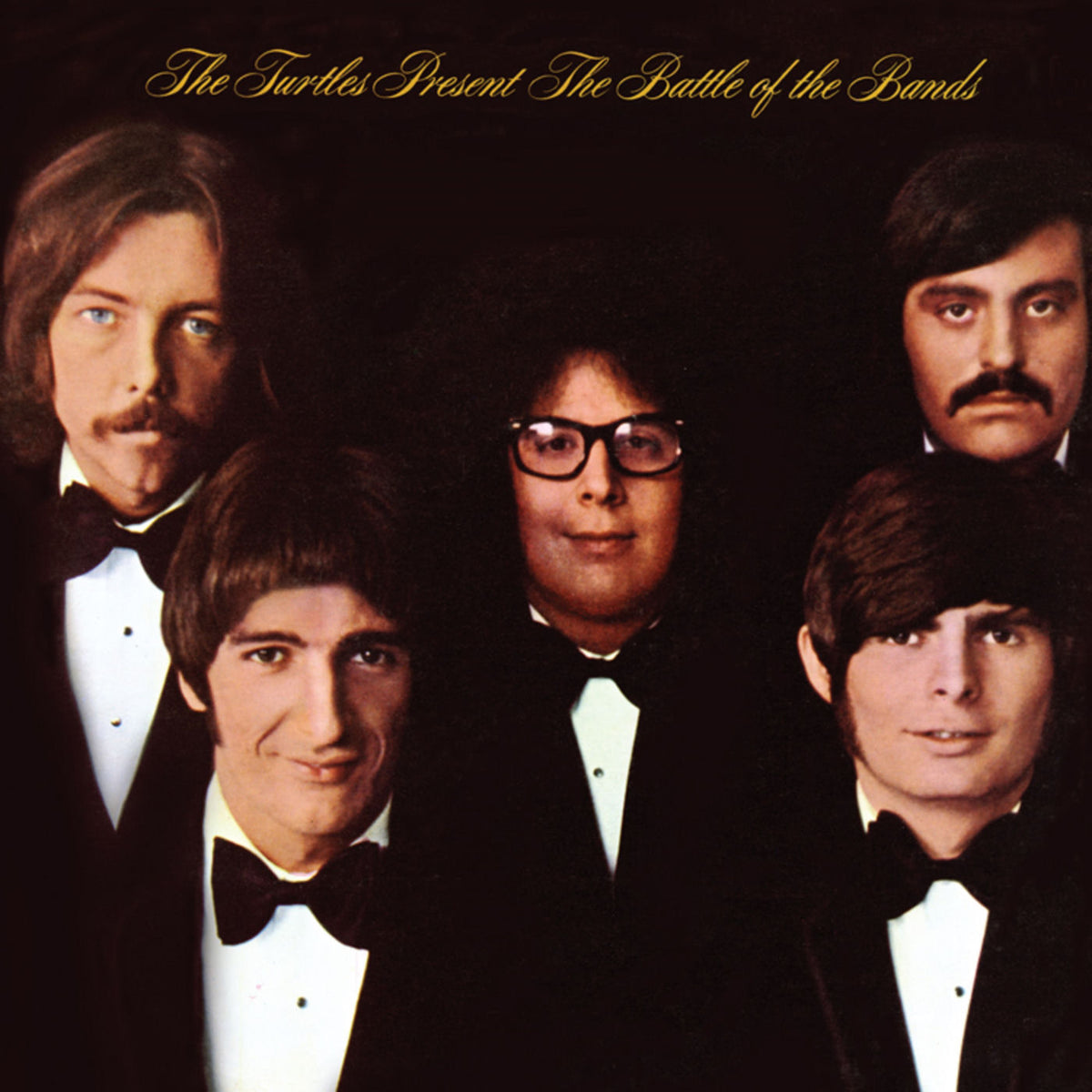 The Turtles – Battle of the Bands — record image 1