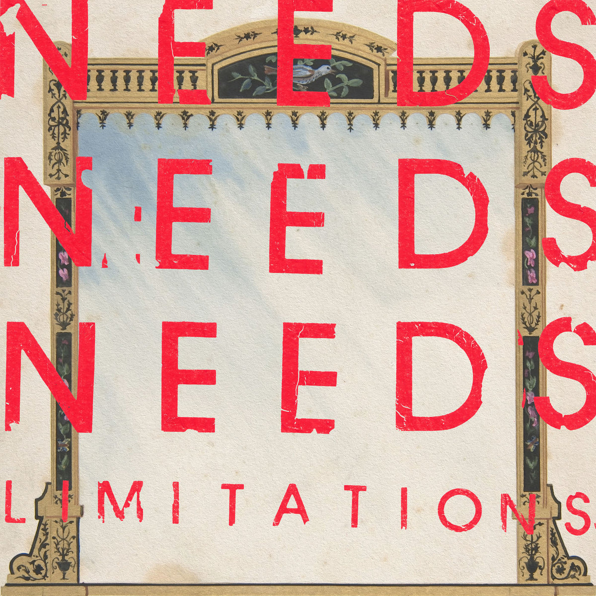 Needs – Limitations vinyl record cover