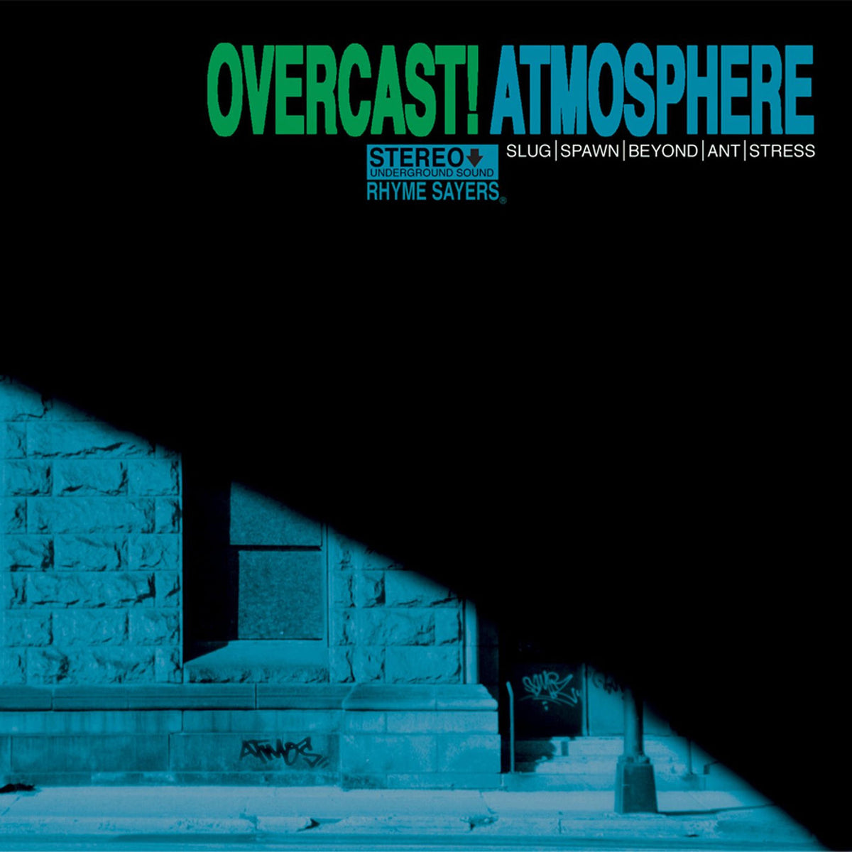 Atmosphere – Overcast! vinyl record cover