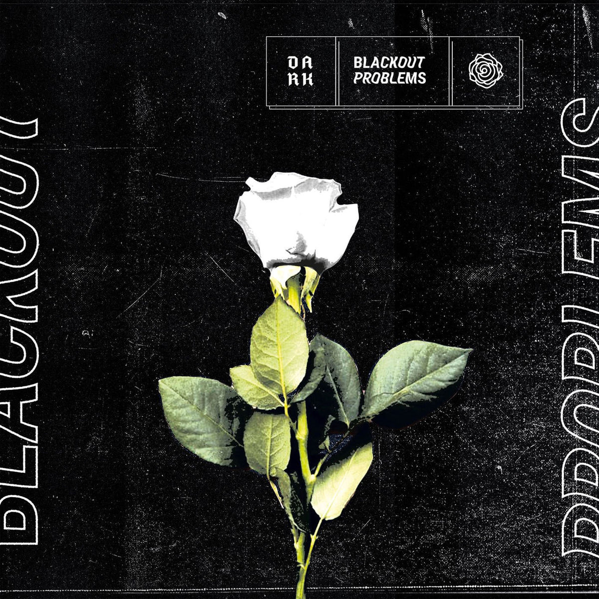 Blackout Problems – Dark vinyl record cover