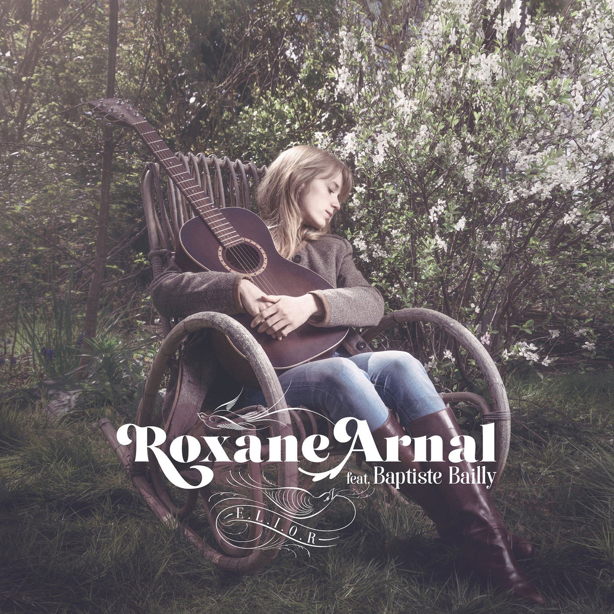 Roxane Arnal – Elior vinyl record cover