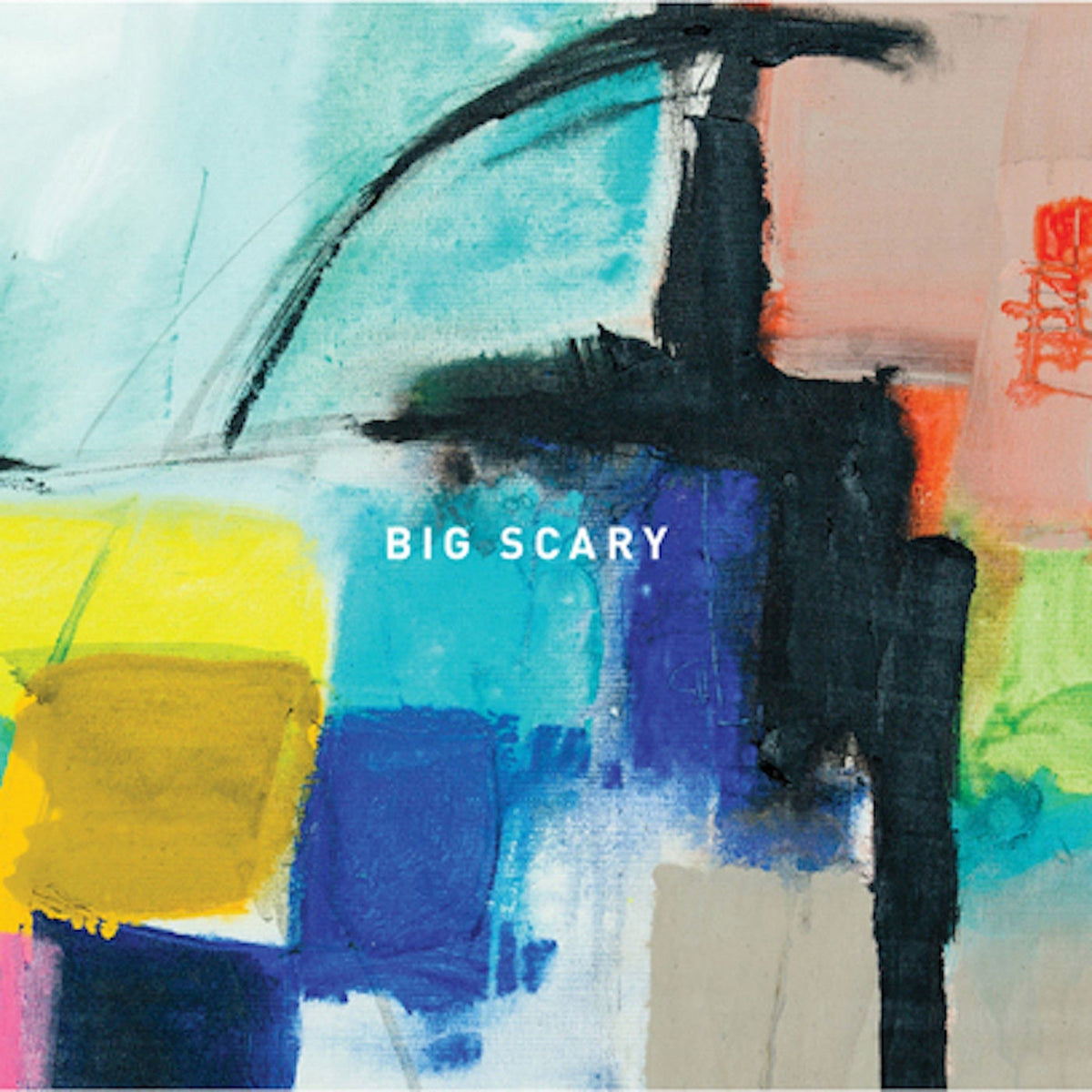 Big Scary – Vacation vinyl record cover