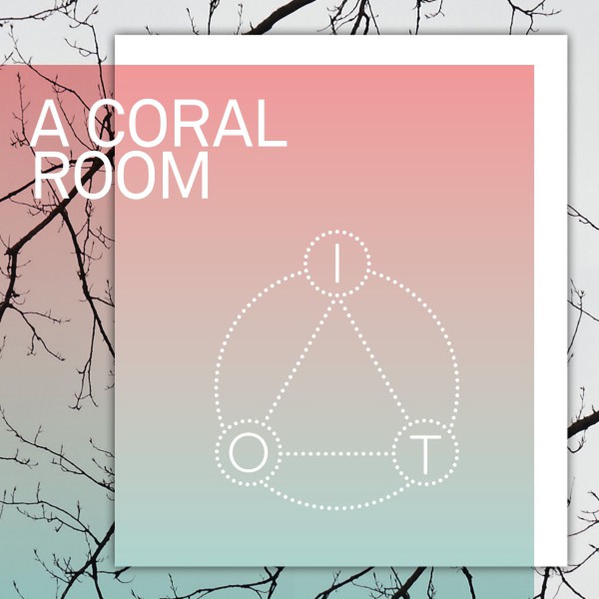 A Coral Room – I.O.T. vinyl record cover