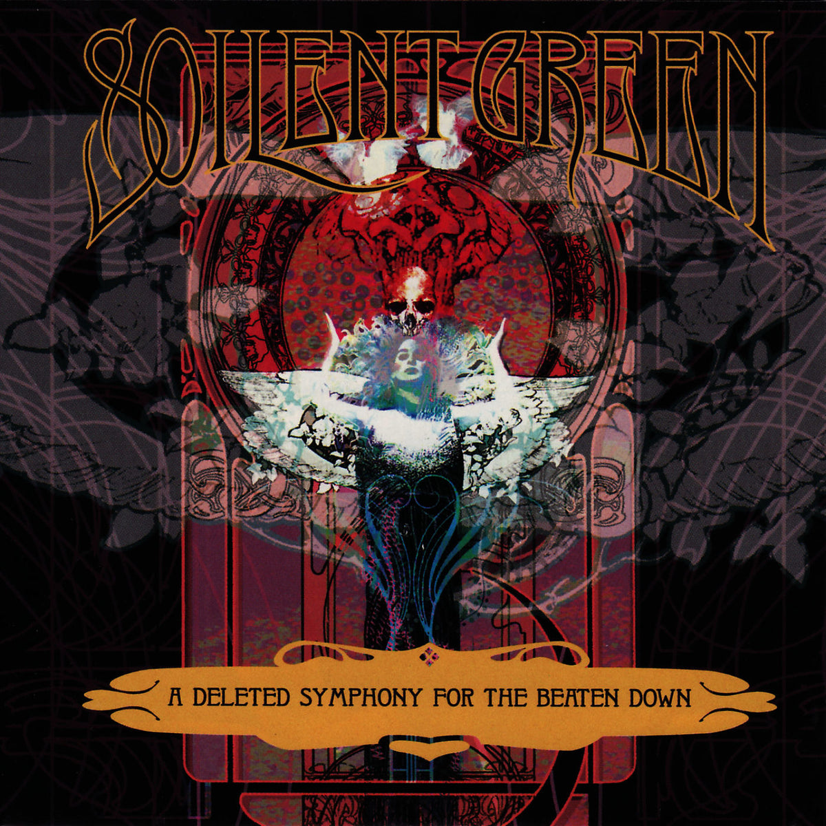 Soilent Green – A Deleted Symphony for the Beaten Down vinyl record cover