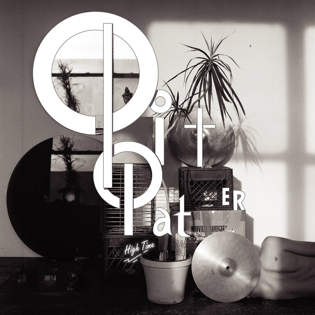 Pit Er Pat – Hightime vinyl record cover