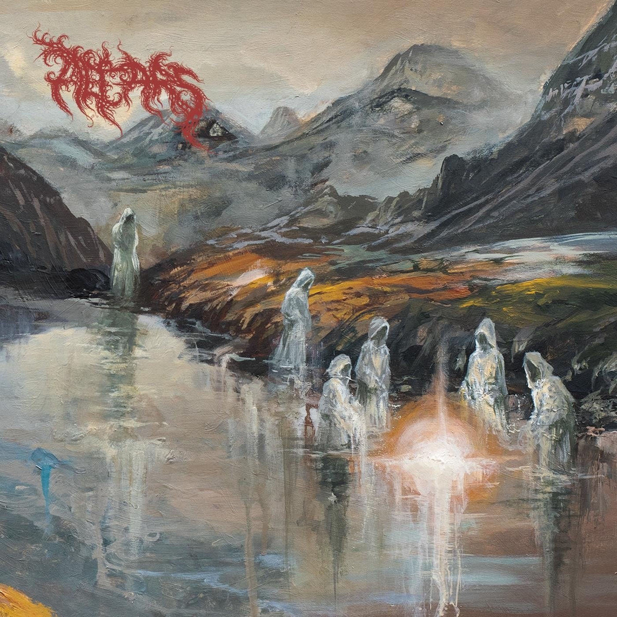 Altars – Ascetic Reflection vinyl record cover