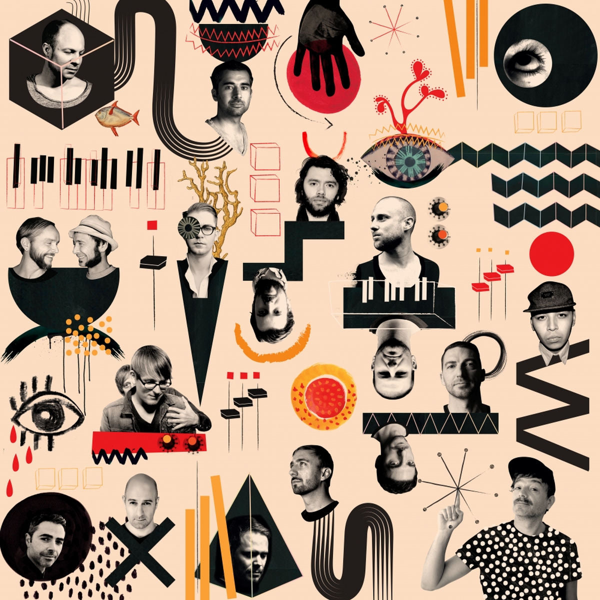 Various Artists – 5 Years Of Gruuv vinyl record cover