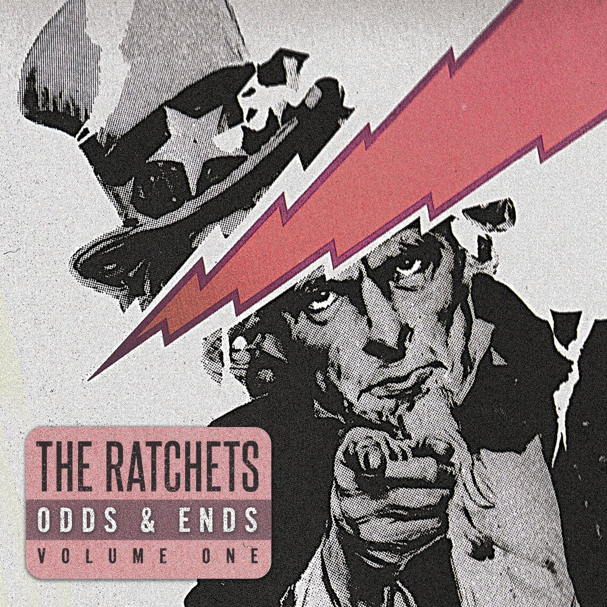 The Ratchets – Odds & Ends: Volume One vinyl cover