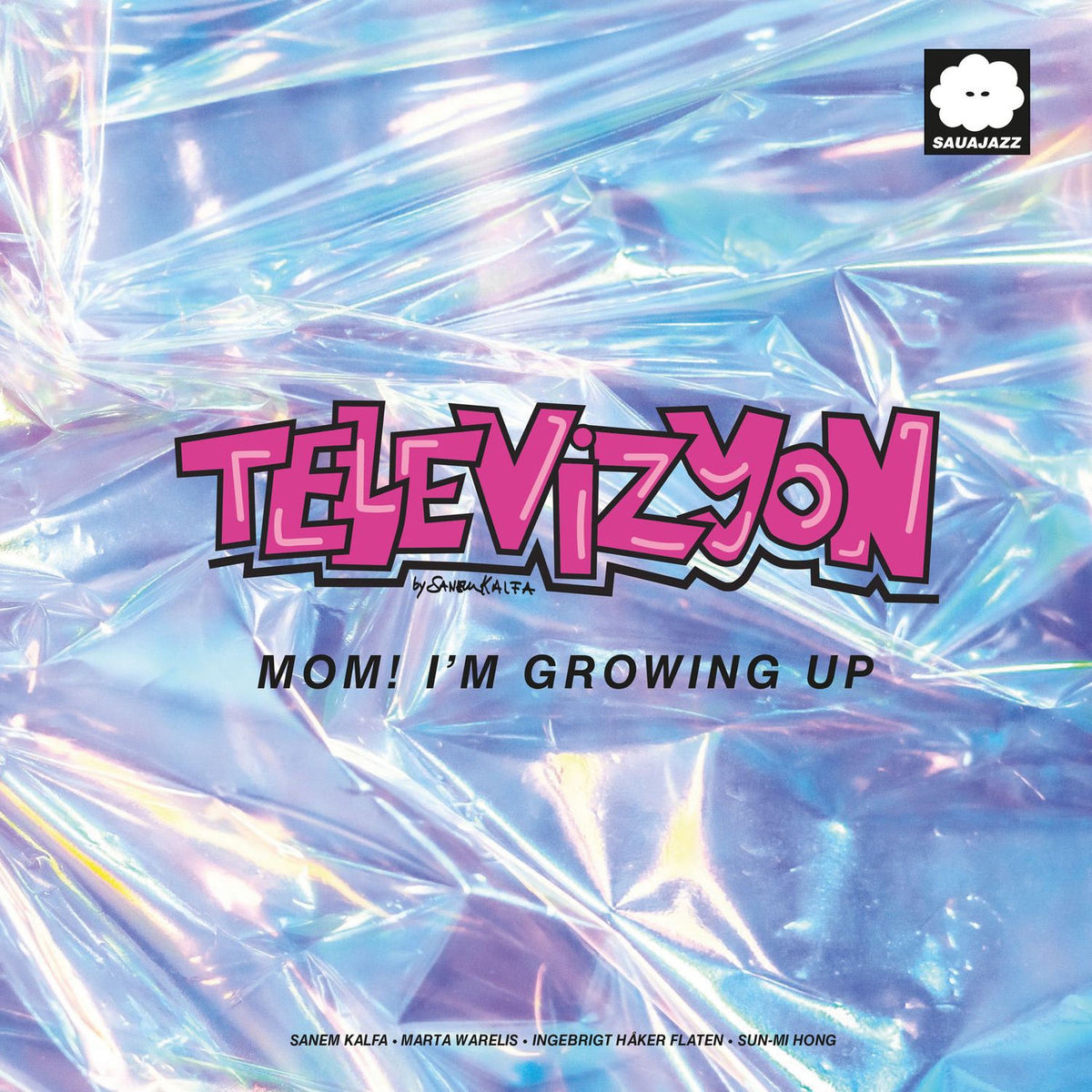 Televizyon – Mom! I'M Growing Up vinyl record cover