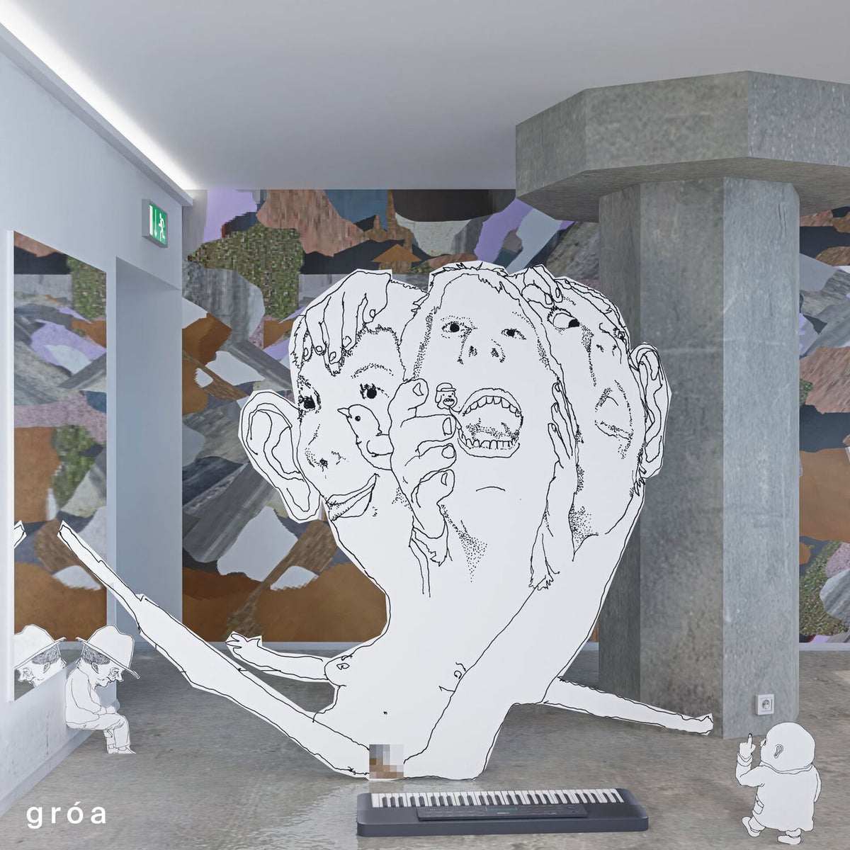GRÓA – What I like to do vinyl cover