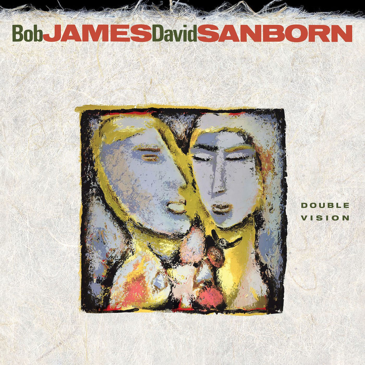 Bob James – Double Vision (2024 Remastered) vinyl cover