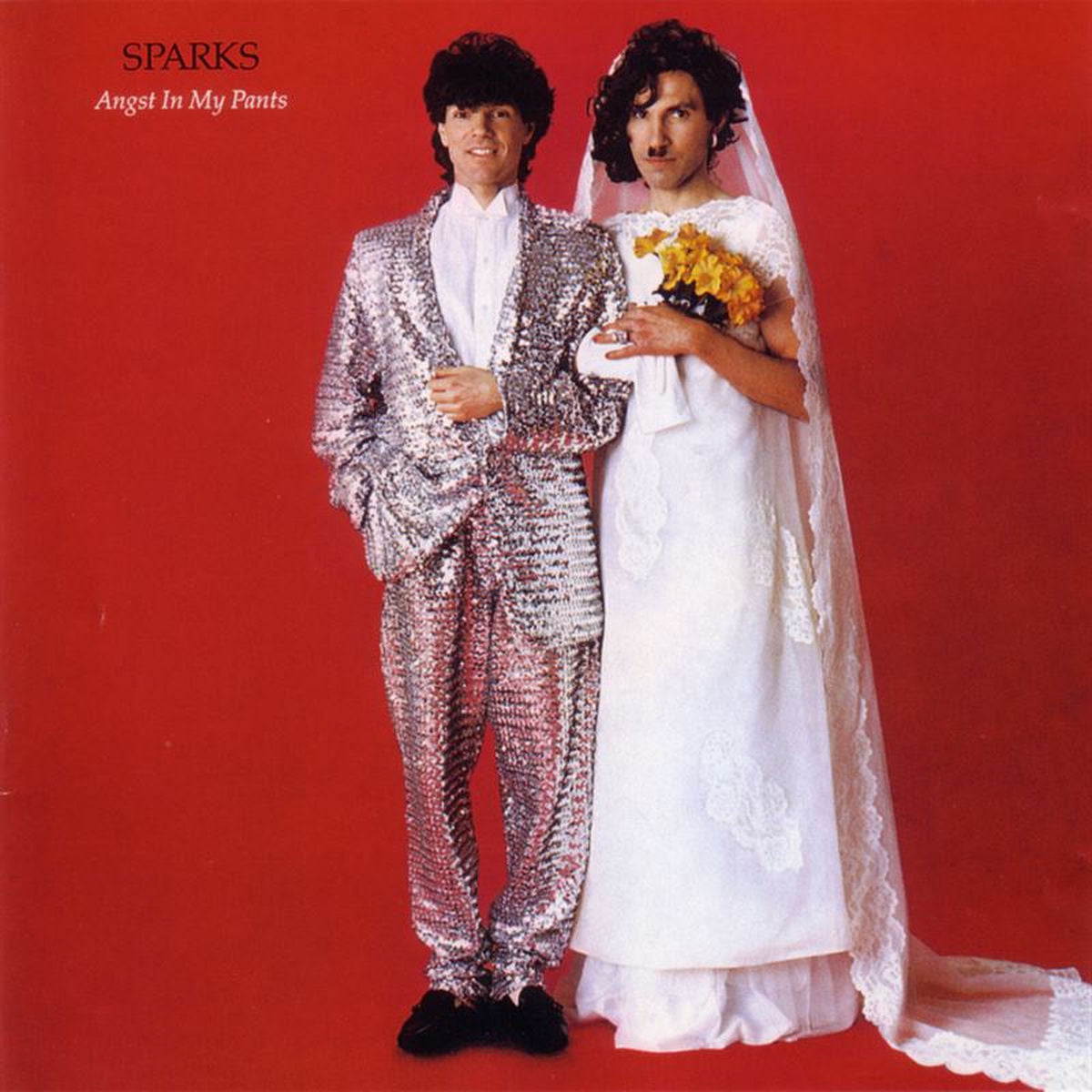 Sparks – Angst in My Pants vinyl record cover