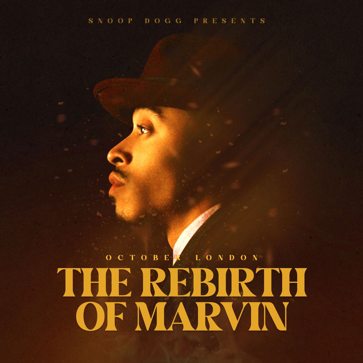 October London – The Rebirth of Marvin vinyl record cover