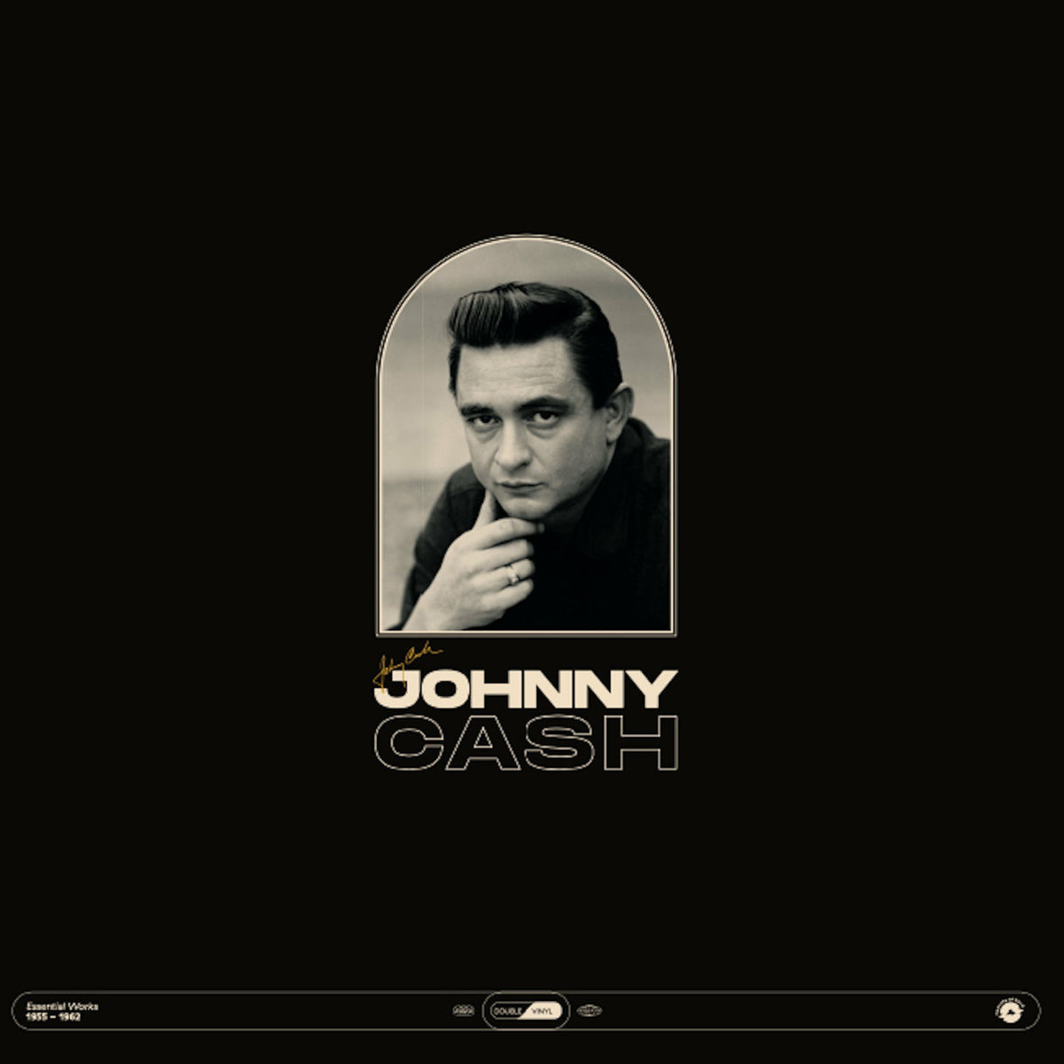 Johnny Cash – Masters of Folk Presents Johnny Cash (2024 Remastered) vinyl cover