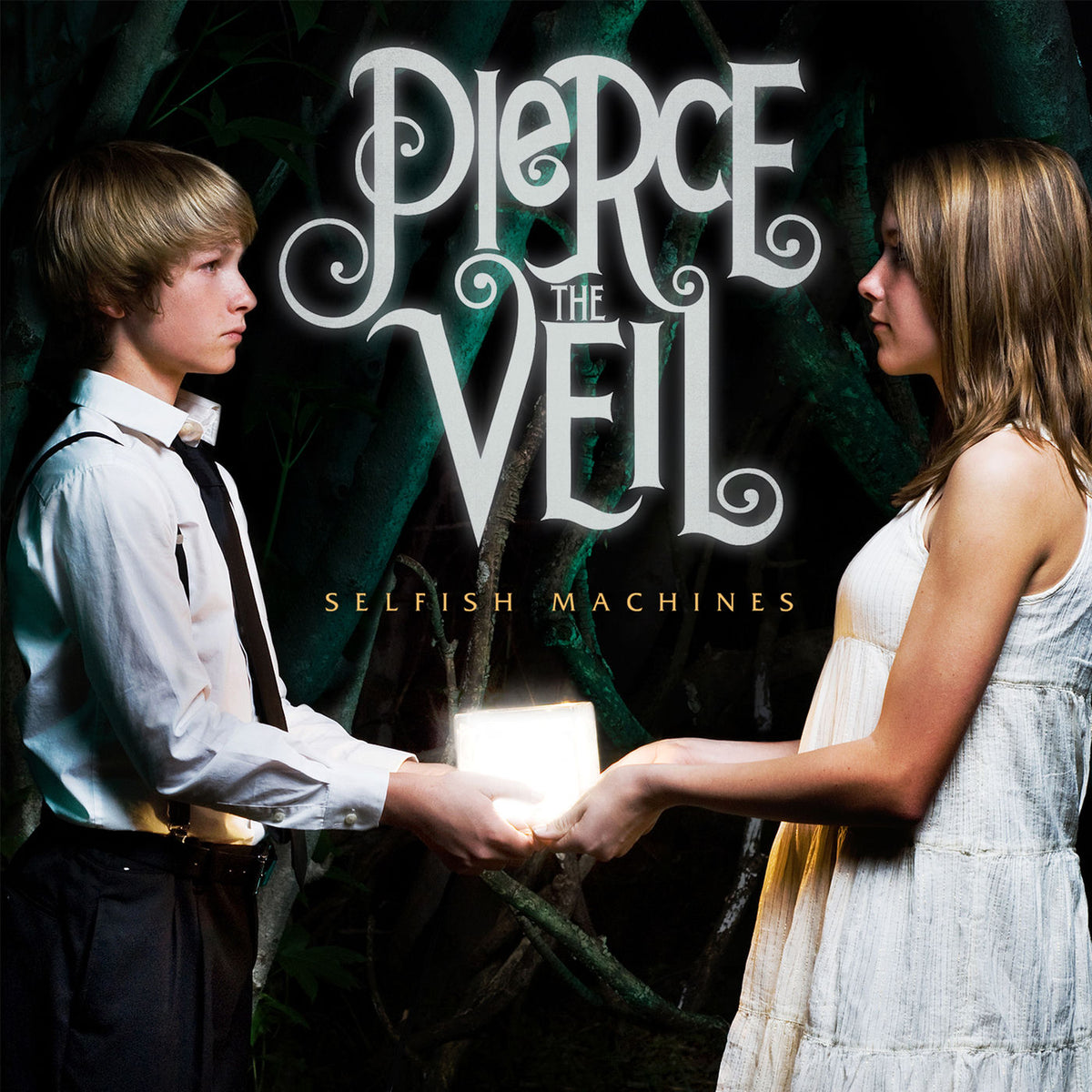 Pierce The Veil – Selfish Machines vinyl cover