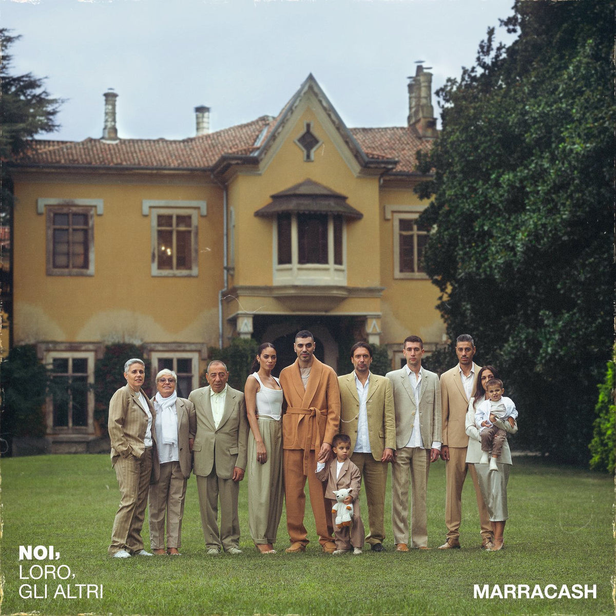 Marracash – Noi Loro Gli Altri vinyl record cover