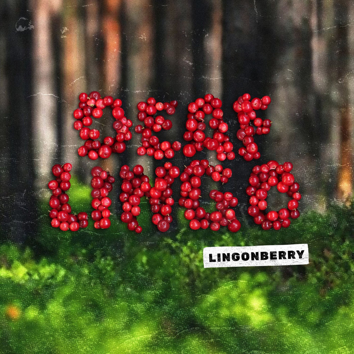 Deaf Lingo – Lingonberry (Transparent Green Vinyl) vinyl record cover