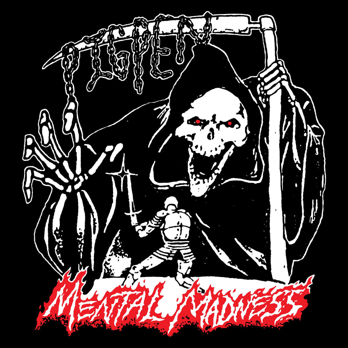 Pig Pen – Mental Madness vinyl record cover