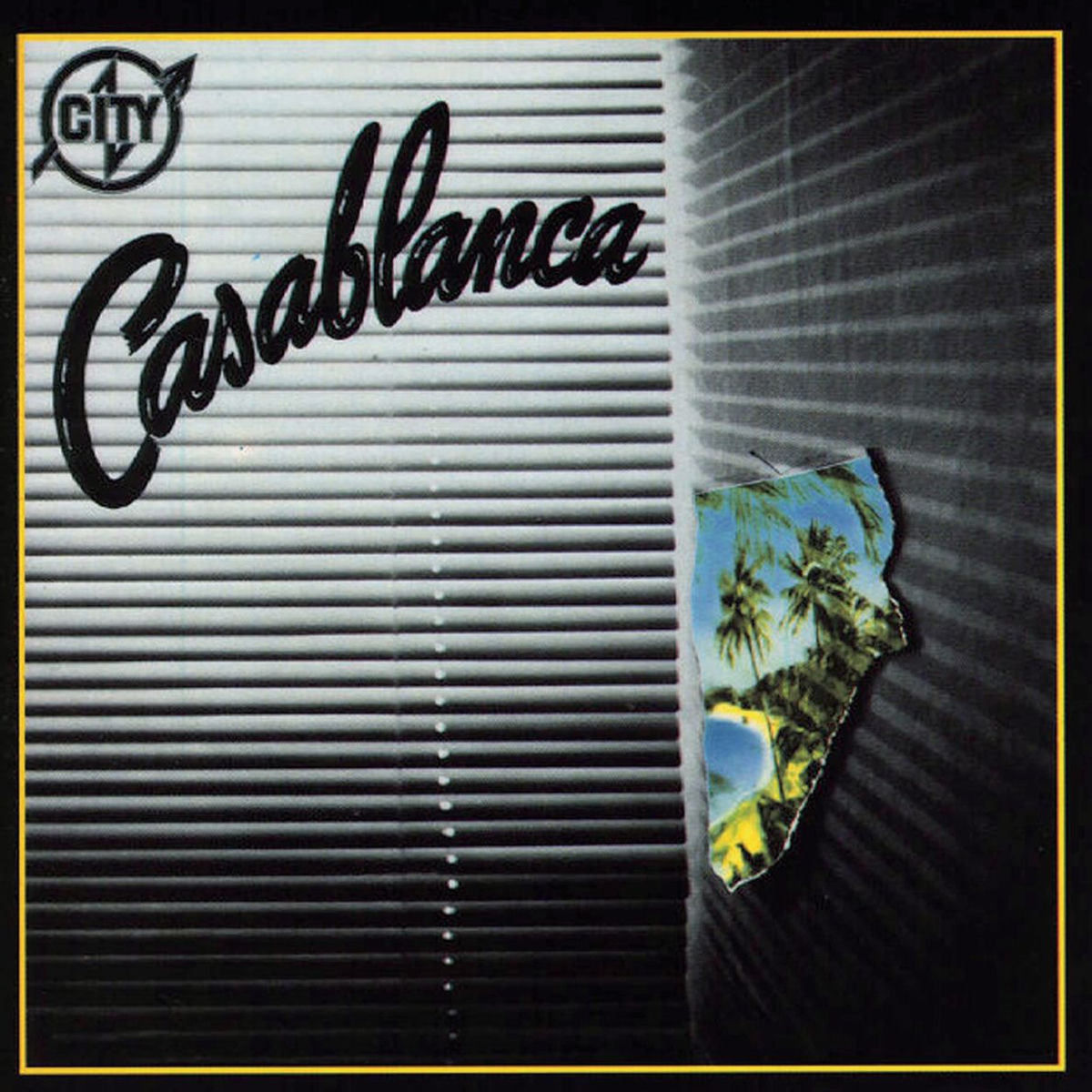CITY – Casablanca vinyl record cover