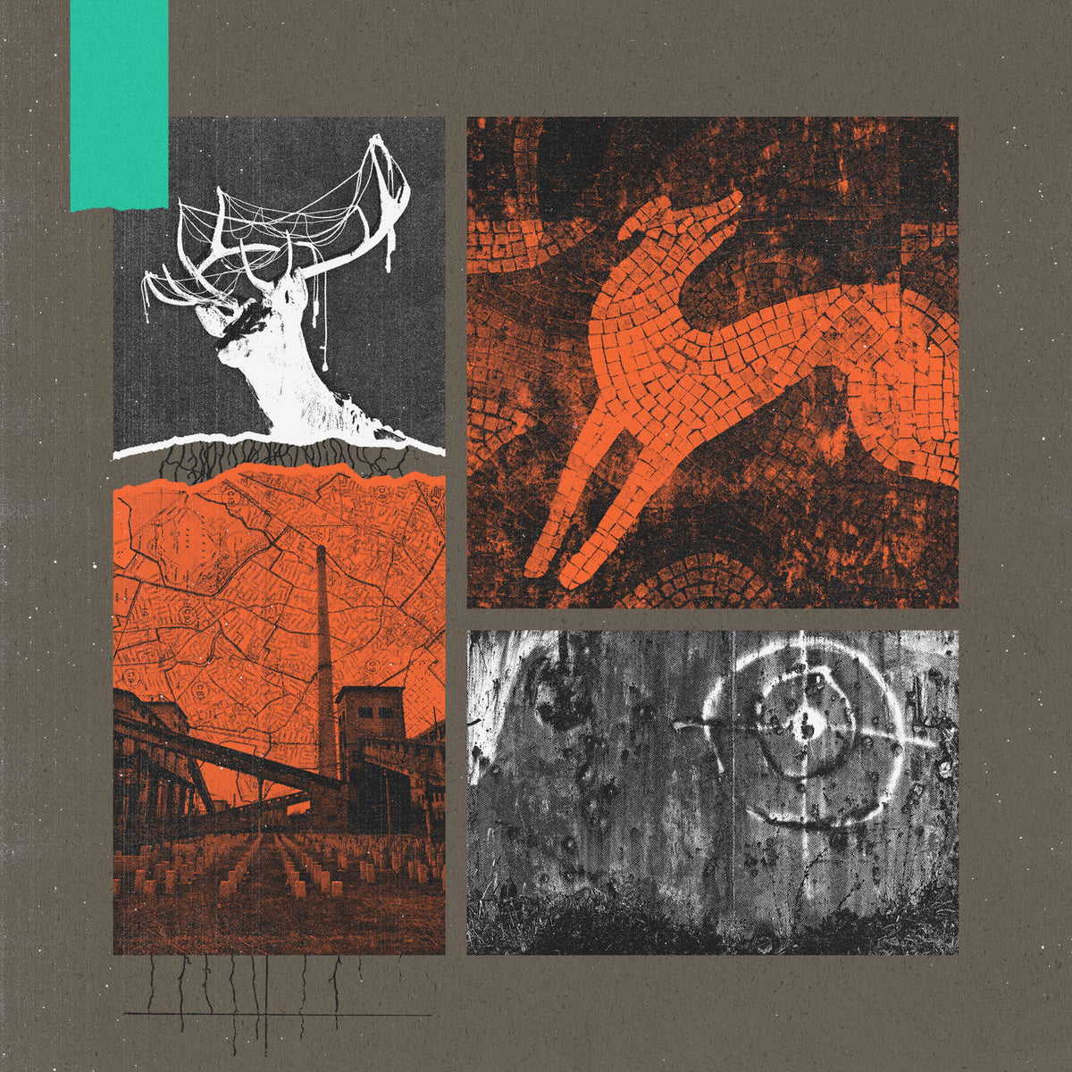 Dreamtigers – Ellapsis vinyl record cover