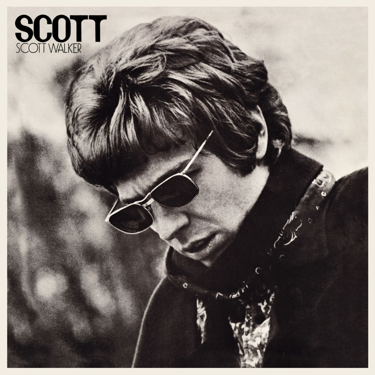 Scott Walker – Scott vinyl record cover
