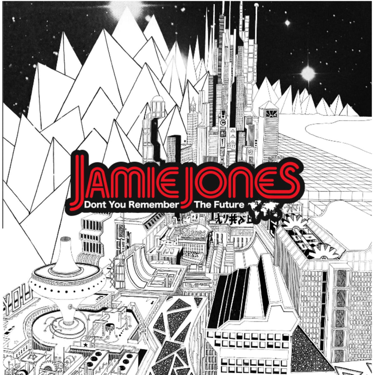 Jamie Jones – Don't You Remember the Future vinyl record cover