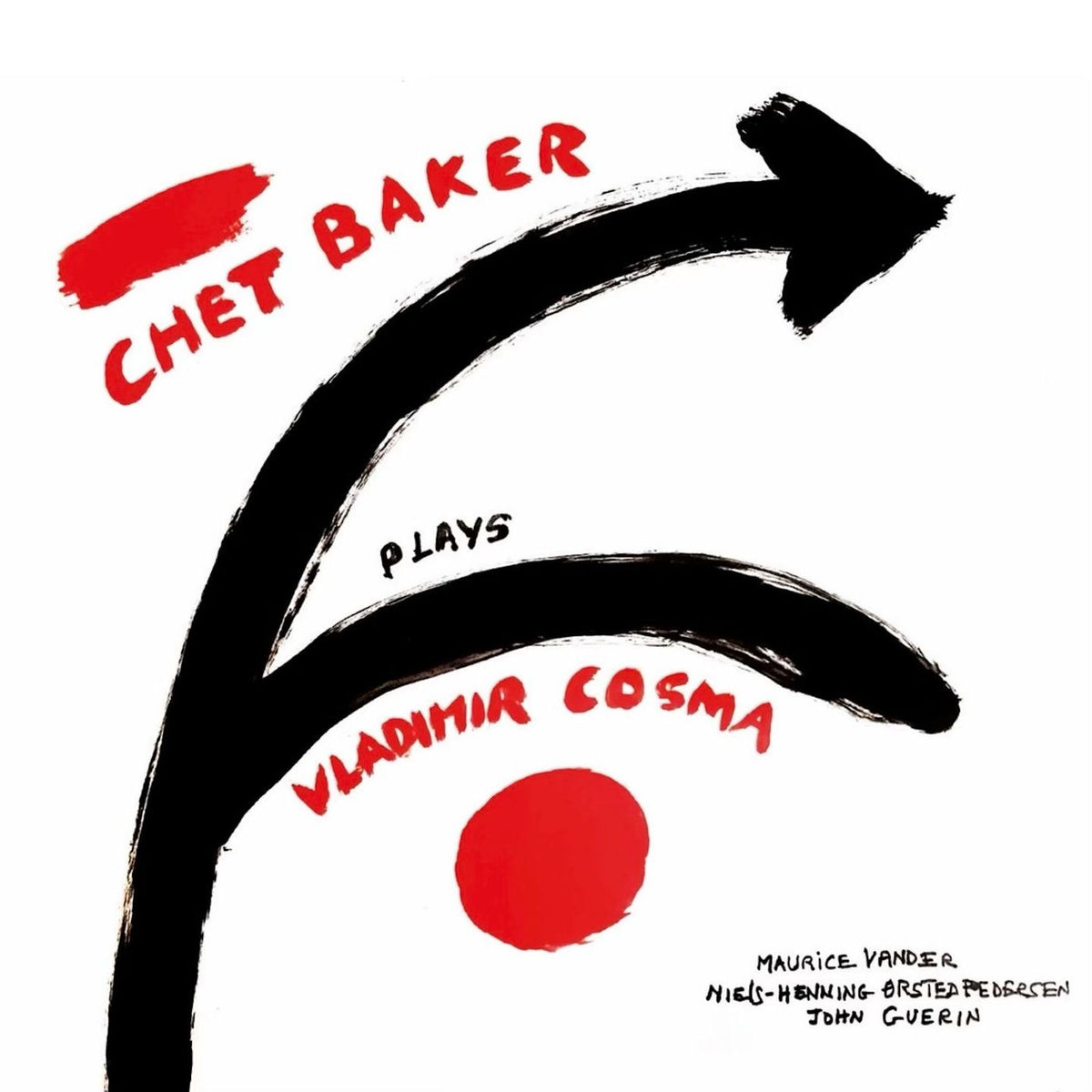 Chet Baker – Chet Baker Plays Vladimir Cosma (Sentimental walk in Paris) vinyl cover