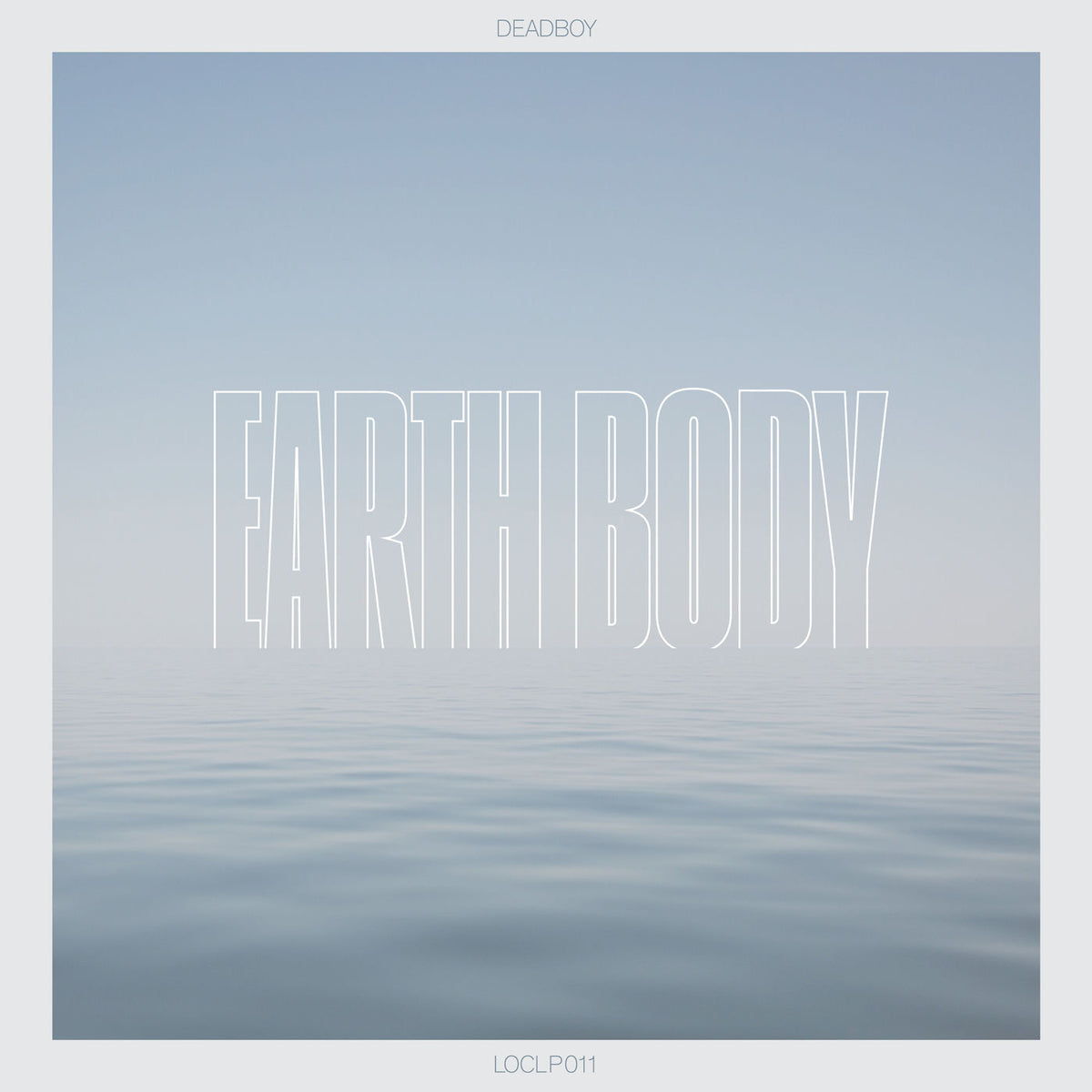Deadboy – Earth Body vinyl record cover
