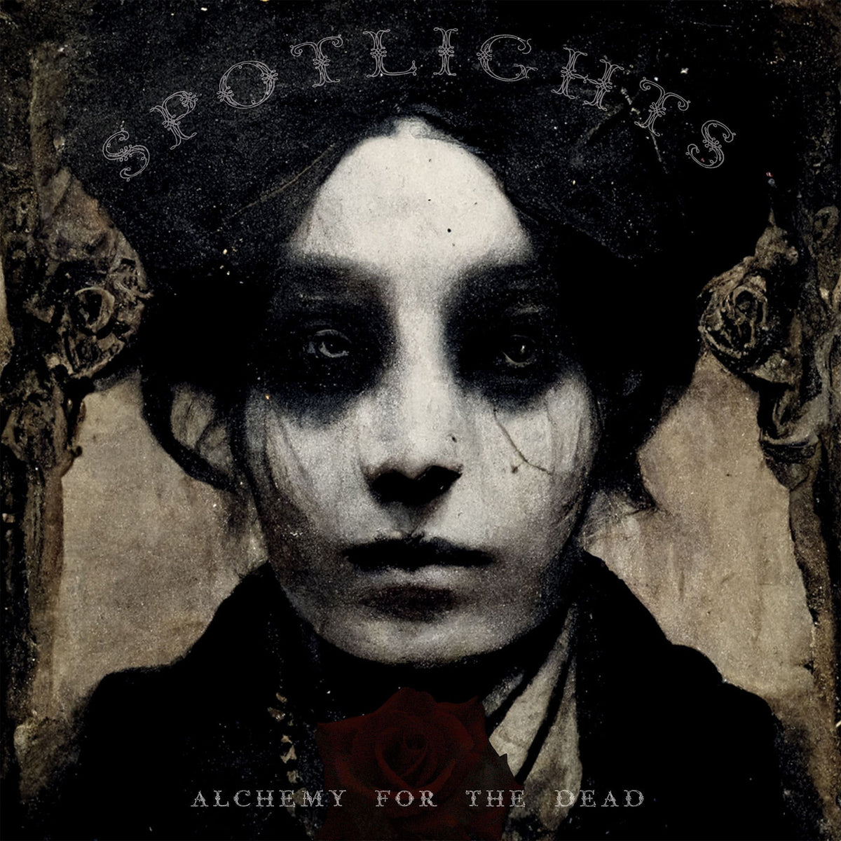 Spotlights – Alchemy For The Dead vinyl cover