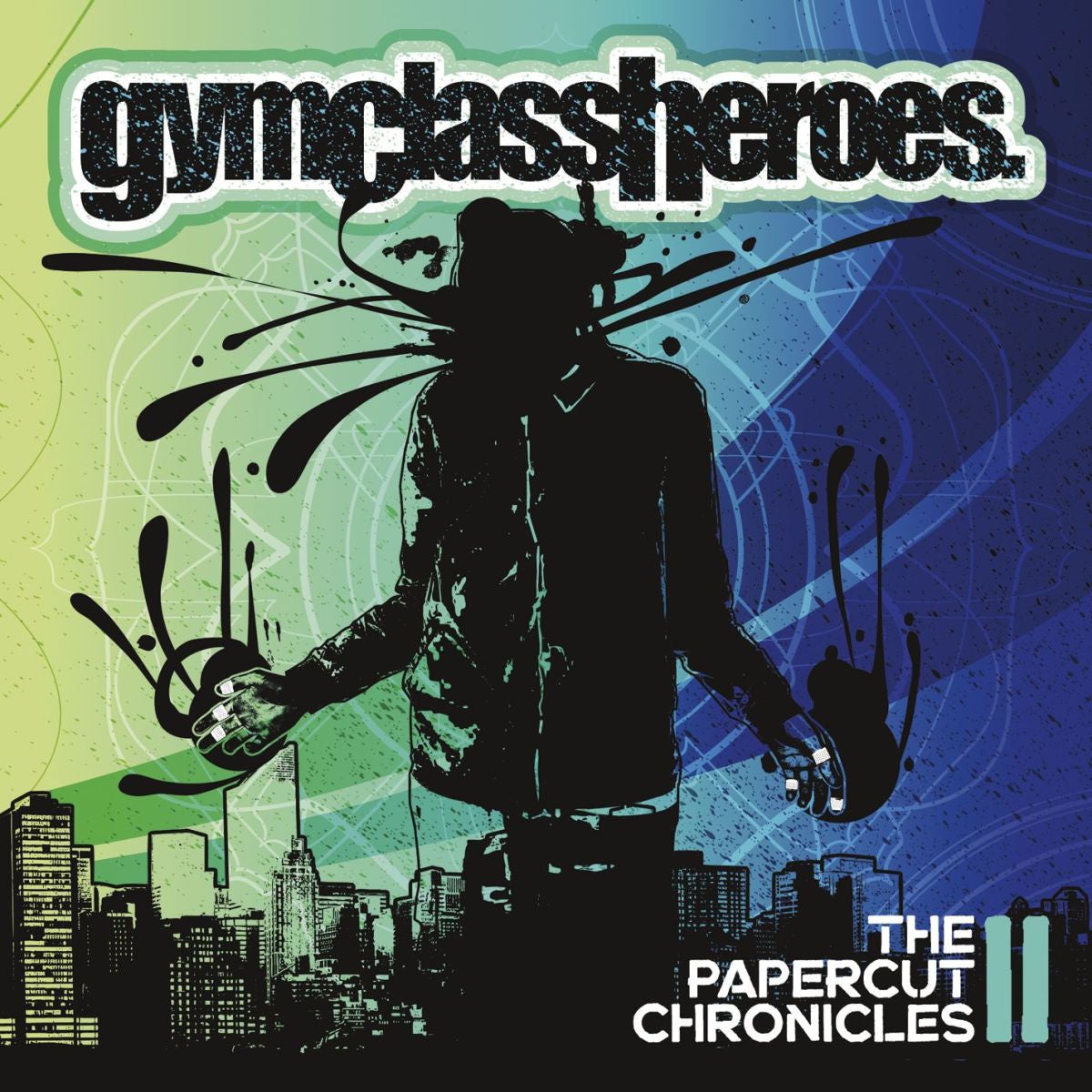 Gym Class Heroes – The Papercut Chronicles II vinyl record cover