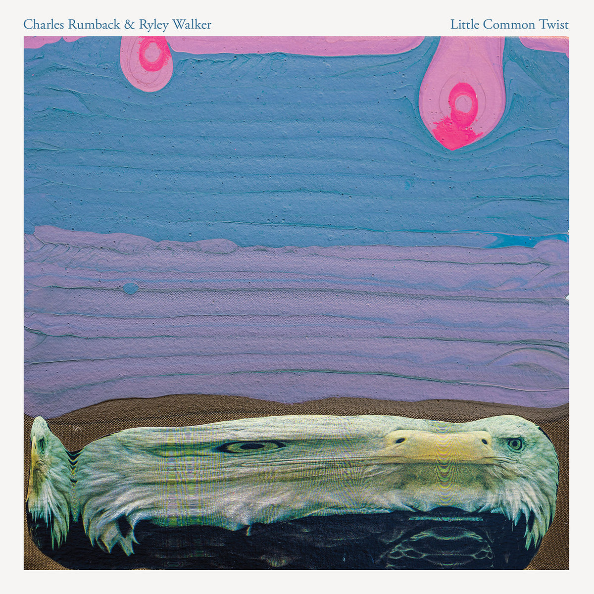 Charles Rumback – Little Common Twist vinyl cover