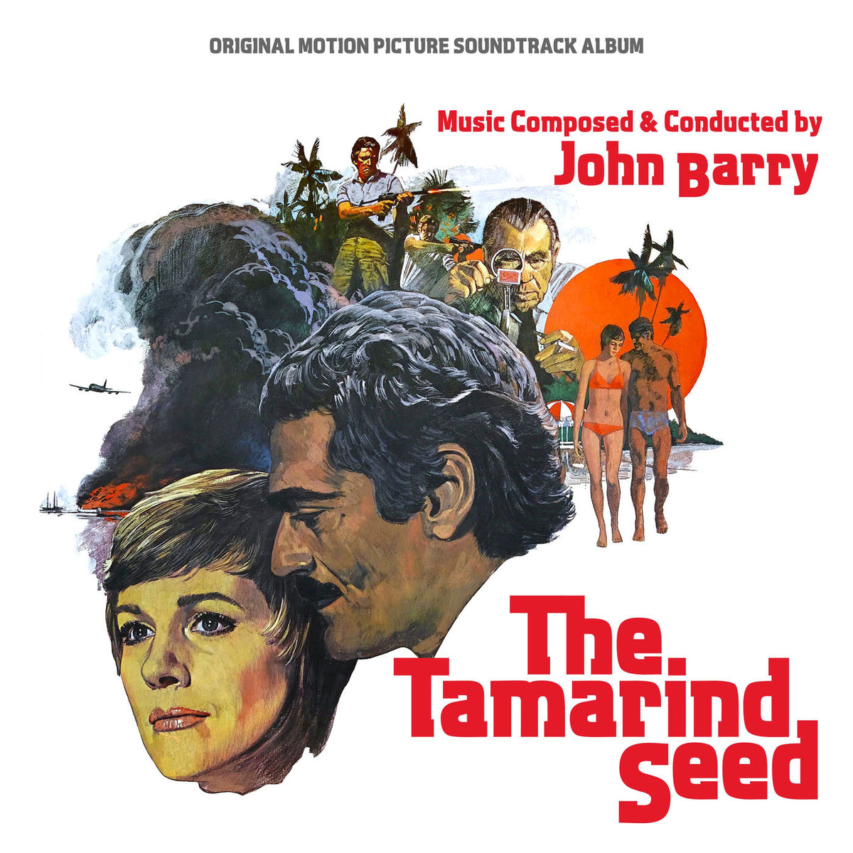 John Barry – The Tamarind Seed (Original Motion Picture Soundtrack) vinyl cover