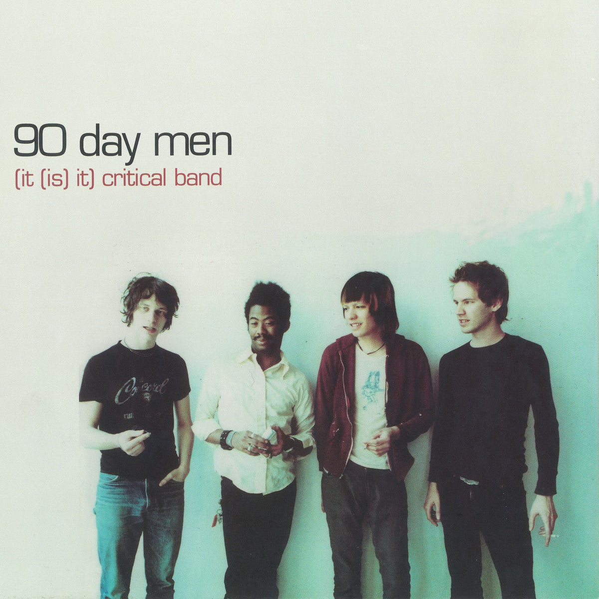 90 Day Men – (It (Is) It) Critical Band + (Y2K 25th Anniversary Edition) vinyl record cover