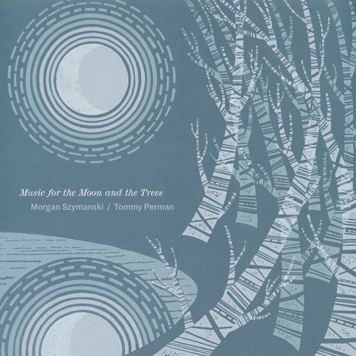 Morgan Szymanski – Music for the Moon and the Trees vinyl cover
