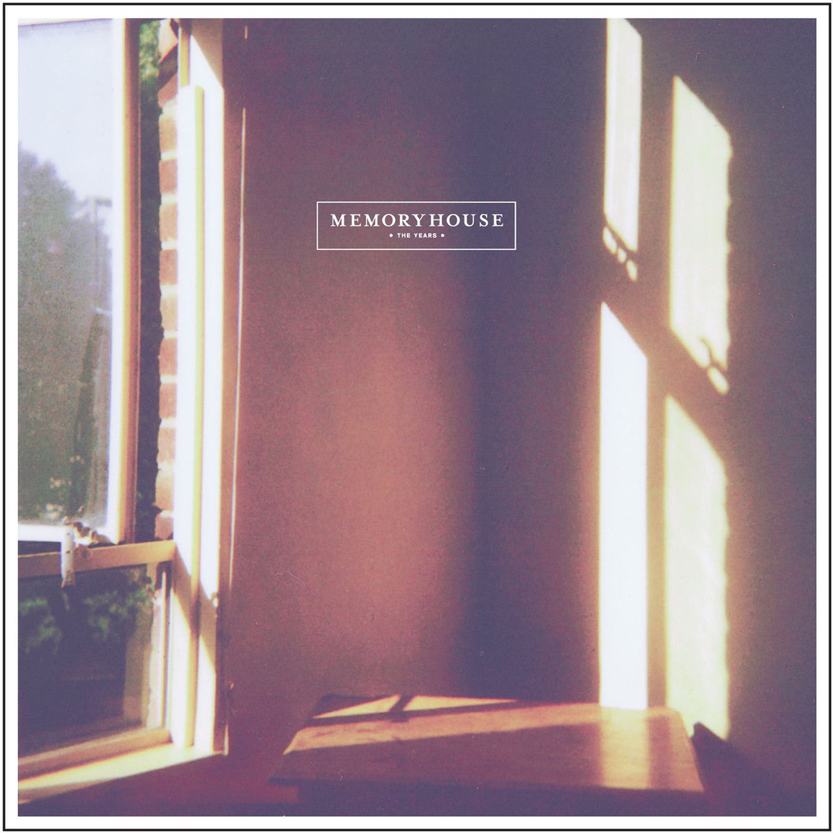 Memoryhouse – The Years vinyl cover