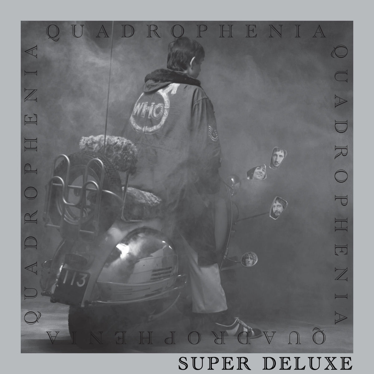 The Who – Quadrophenia (Half Speed Master) vinyl record cover