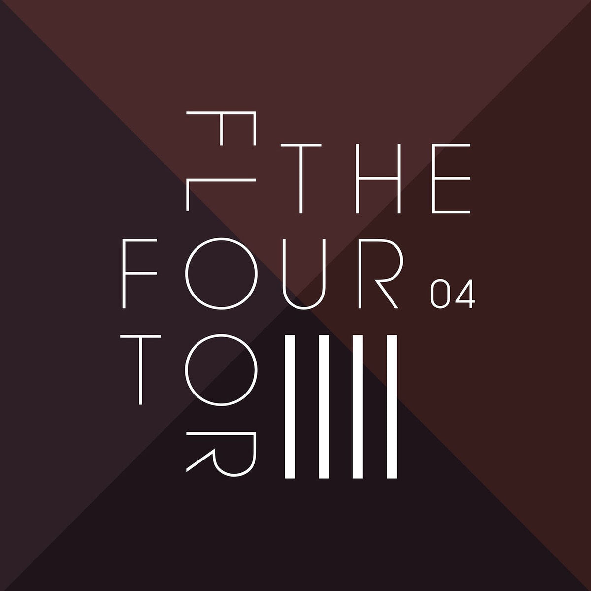 Various Artists – Four To The Floor 04 vinyl record cover