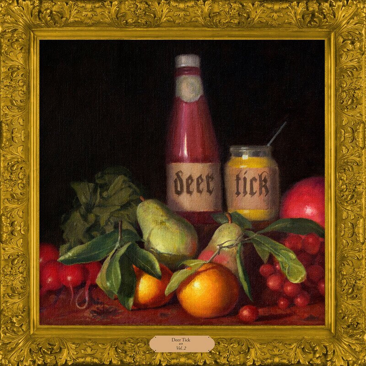 Deer Tick – Deer Tick vinyl record cover