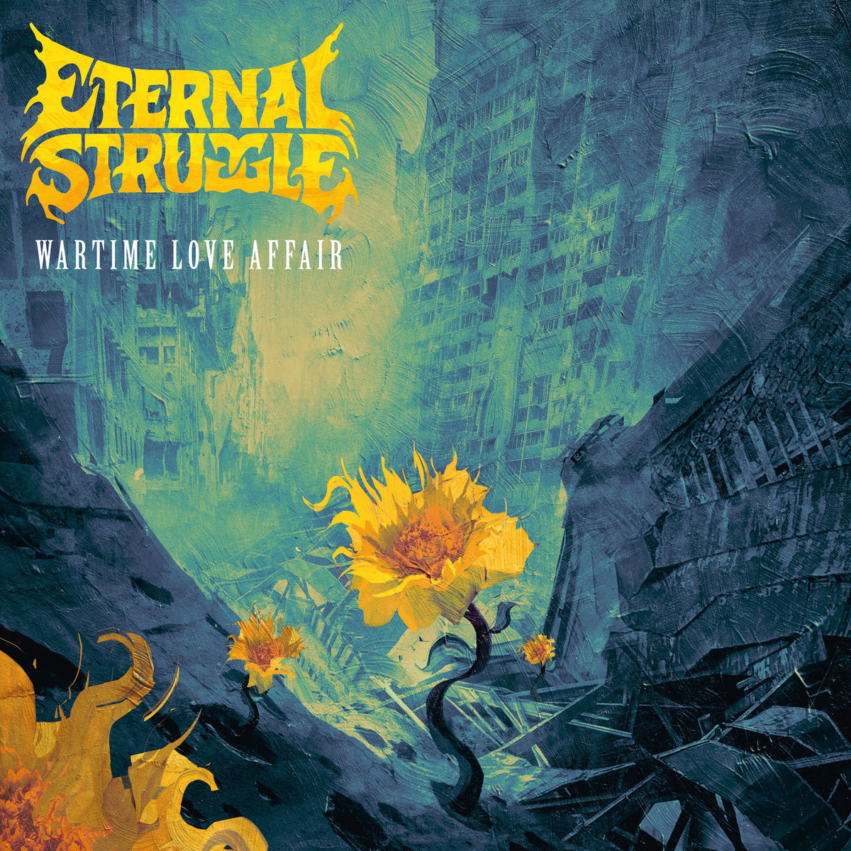 Eternal Struggle – Wartime Love Affair vinyl record cover
