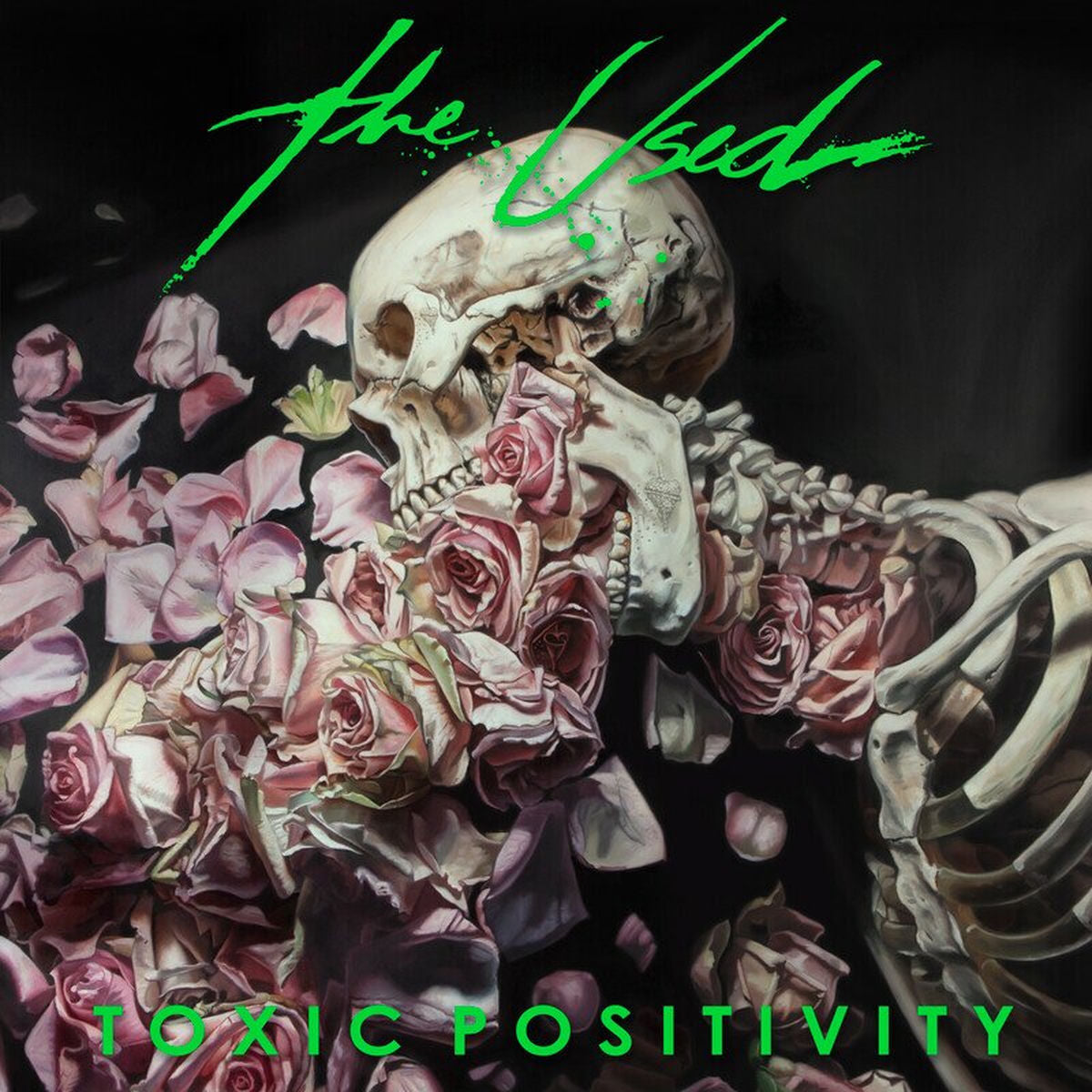 The Used – Toxic Positivity vinyl cover