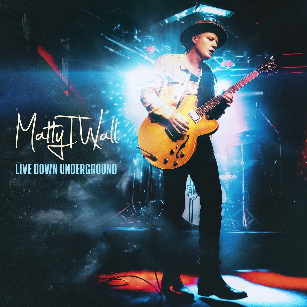 Matty T Wall – Live Down Underground vinyl record cover