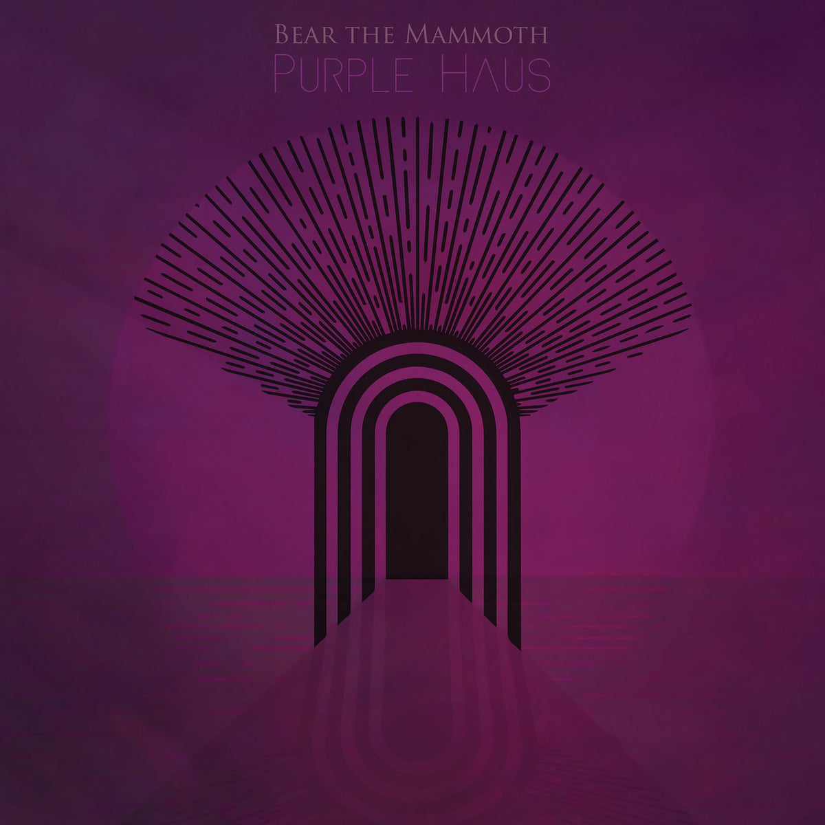 Bear The Mammoth – Purple Haus (PURPLE VINYL) vinyl record cover